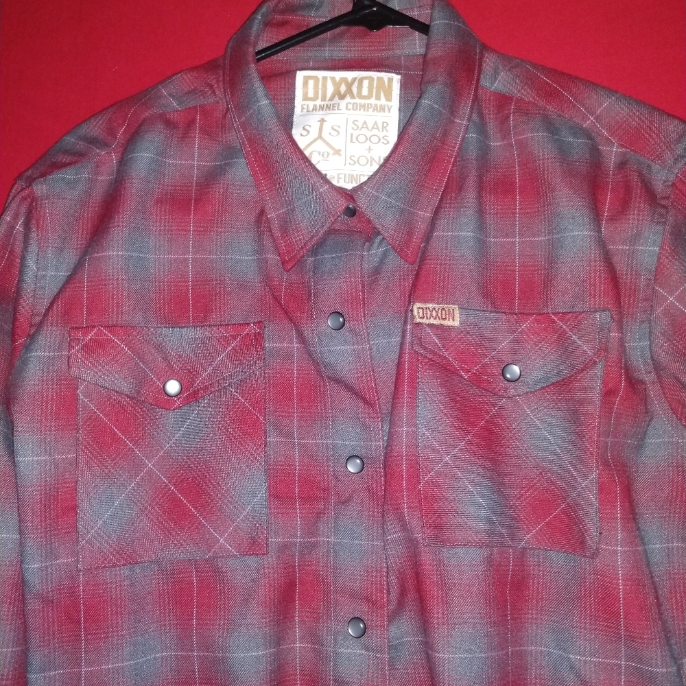 Women's XL Dixxon Flannel